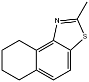 Naphtho[1,2-d]thiazole, 6,7,8,9-tetrahydro-2-methyl- (9CI) 结构式