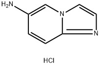 咪唑并[1,2-A]吡啶-6-胺盐酸盐 结构式