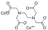 依地酸二钴 结构式