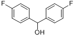 4,4'-二氟二苯甲醇 结构式
