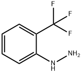 邻三氟甲基苯肼 结构式