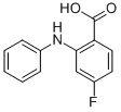 4-Fluoro-2-(phenylamino)benzoicacid