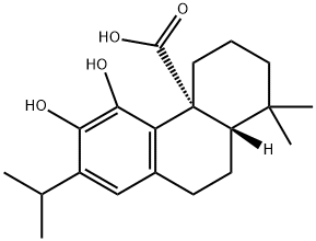 鼠尾草酸 结构式