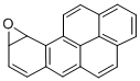 benzo(a)pyrene 9,10-oxide 结构式