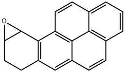 9,10-epoxy-7,8,9,10-tetrahydrobenzo(a)pyrene 结构式