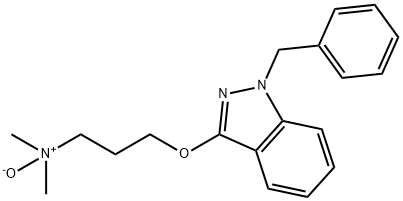 benzydamine N-oxide 结构式