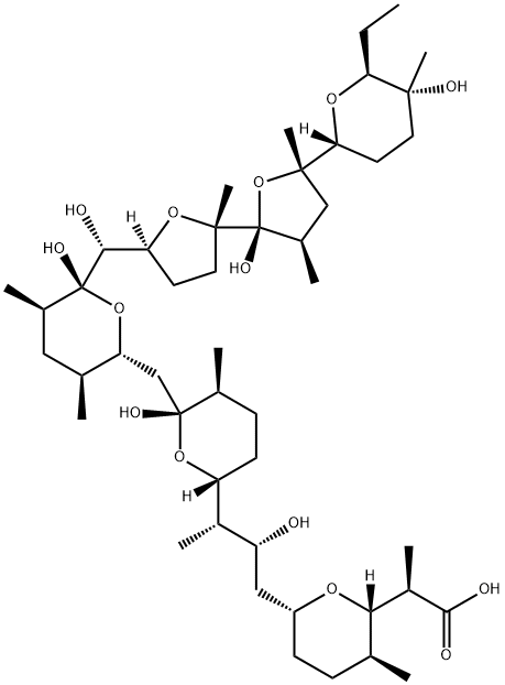 DESMETHYLALBORIXIN 结构式