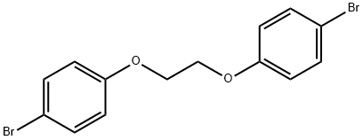 1,2-双(4-溴苯氧基)乙烷 结构式