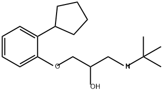 PENBUTOLOL 结构式