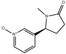 尼古丁-N-氧化物 结构式