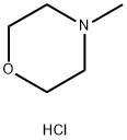 N-甲基吗啉盐酸盐 结构式