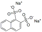 2,7-萘二磺酸 结构式