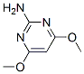 4,6-Dimethoxypyrimidin-2-amine 结构式