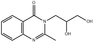 地普喹酮 结构式