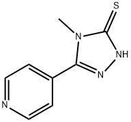 4-Methyl-5-(pyridin-4-yl)-4H-1,2,4-triazole-3-thiol