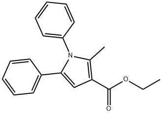 Ethyl2-methyl-1,5-diphenyl-1H-pyrrole-3-carboxylate