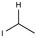 IODOETHANE-1-D1 结构式