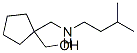 Cyclopentanemethanol, 1-[[(3-methylbutyl)amino]methyl]- (9CI) 结构式