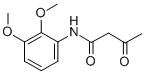 2,3-DIMETHOXY-ACETOACETANILID 结构式