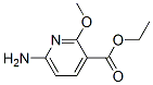 3-Pyridinecarboxylicacid,6-amino-2-methoxy-,ethylester(9CI) 结构式