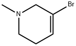 3-溴-1-甲基-1,2,5,6-四氢吡啶 结构式