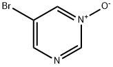 5-溴嘧啶 1-氧化物 结构式