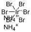 diammonium hexabromoiridate 结构式