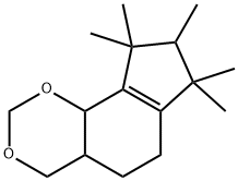 五甲基八氢茚并二噁烷 结构式