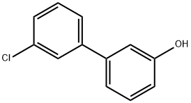 3-(3-Chlorophenyl)phenol 结构式