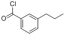 Benzoyl chloride, 3-propyl- (9CI) 结构式