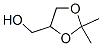 2,2-Dimethyl-4-(hydroxymethyl)-1,3-dioxacyclopentane 结构式