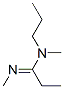 Propanimidamide,N,N-dimethyl-N-propyl-,(1E)-(9CI) 结构式