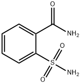 Benzamide, 2-(aminosulfonyl)- (9CI) 结构式