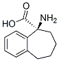 5H-Benzocycloheptene-5-carboxylicacid,5-amino-6,7,8,9-tetrahydro-,(5S)-(9CI) 结构式