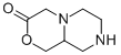 Pyrazino[2,1-c][1,4]oxazin-3(4H)-one, hexahydro- (9CI) 结构式