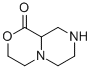 Pyrazino[2,1-c][1,4]oxazin-1(6H)-one, hexahydro- (9CI) 结构式