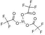 三氟乙酸铟(III 结构式