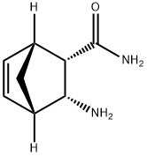 Bicyclo[2.2.1]hept-5-ene-2-carboxamide, 3-amino-, (1R,2S,3R,4S)- (9CI) 结构式