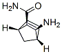 Bicyclo[2.2.1]hept-5-ene-2-carboxamide, 3-amino-, (1R,2R,3S,4S)- (9CI) 结构式