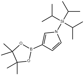 3-(4,4,5,5-Tetramethyl-1,3,2-dioxaborolan-2-yl)-1-[tris(1-methylethyl)silyl]-1H-pyrrole