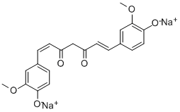 SODIUMCURCUMINATE 结构式