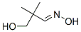 3-hydroxy-2,2-dimethylpropionaldehyde oxime 结构式