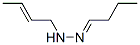 (1E)-Butanal (2E)-2-butenylhydrazone 结构式