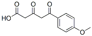 5-(4-Methoxyphenyl)-3,5-dioxovaleric acid 结构式