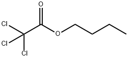 butyl trichloroacetate 结构式
