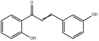 3,2'-DIHYDROXYCHALCONE 结构式