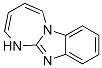 1H-[1,3]Diazepino[1,2-a]benzimidazole(9CI) 结构式