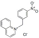 1-[(3-nitrophenyl)methyl]quinolinium chloride 结构式