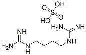 1,1'-tetramethylenediguanidine sulphate 结构式