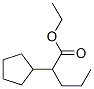 ethyl alpha-propylcyclopentaneacetate 结构式